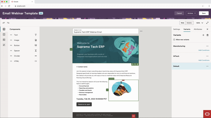 AI-powered on-brand image selection for Junior Marketers