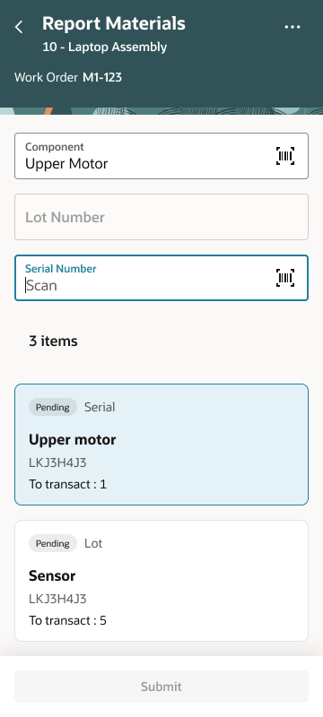 List exploration 1 — early iteration