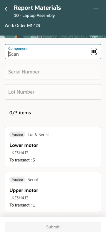 List exploration 3 — final direction