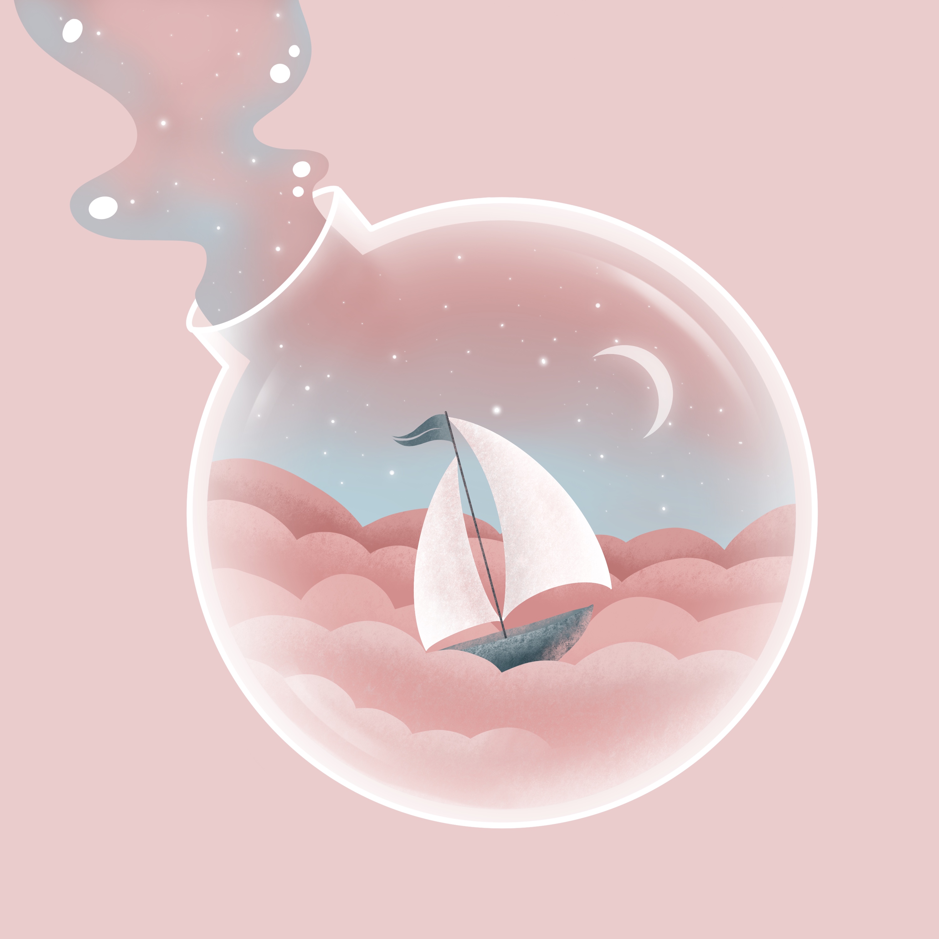 Dream Boat · Procreate
