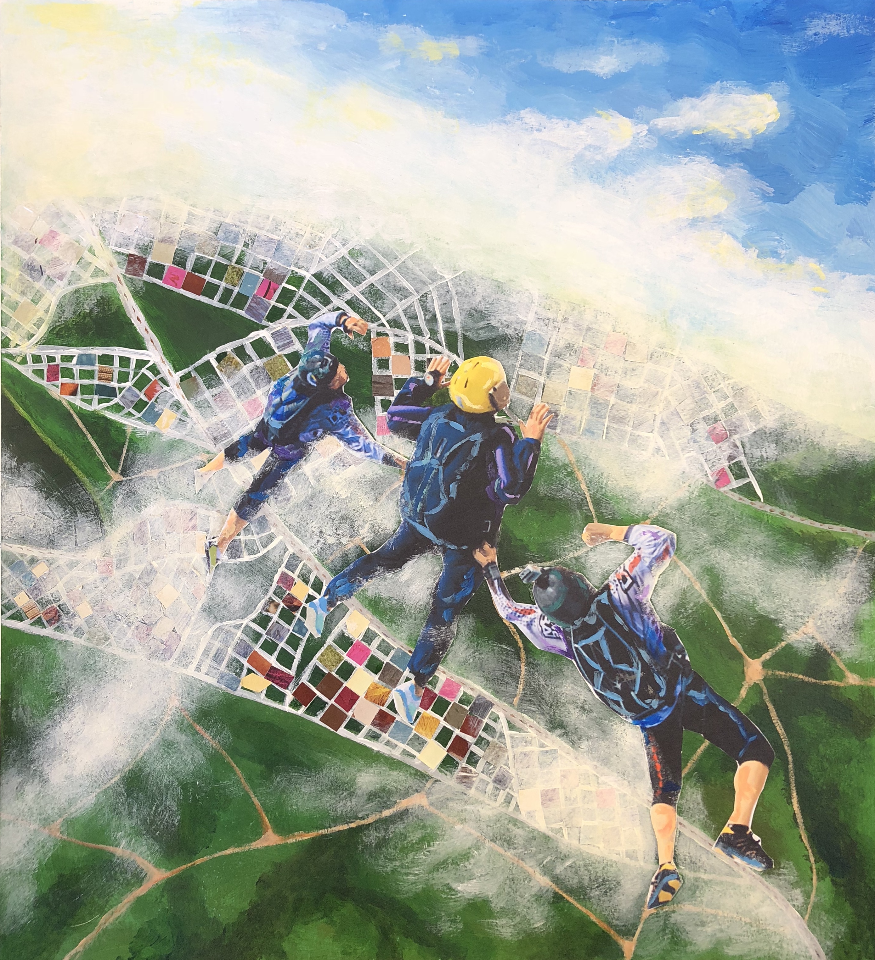 Skydiving