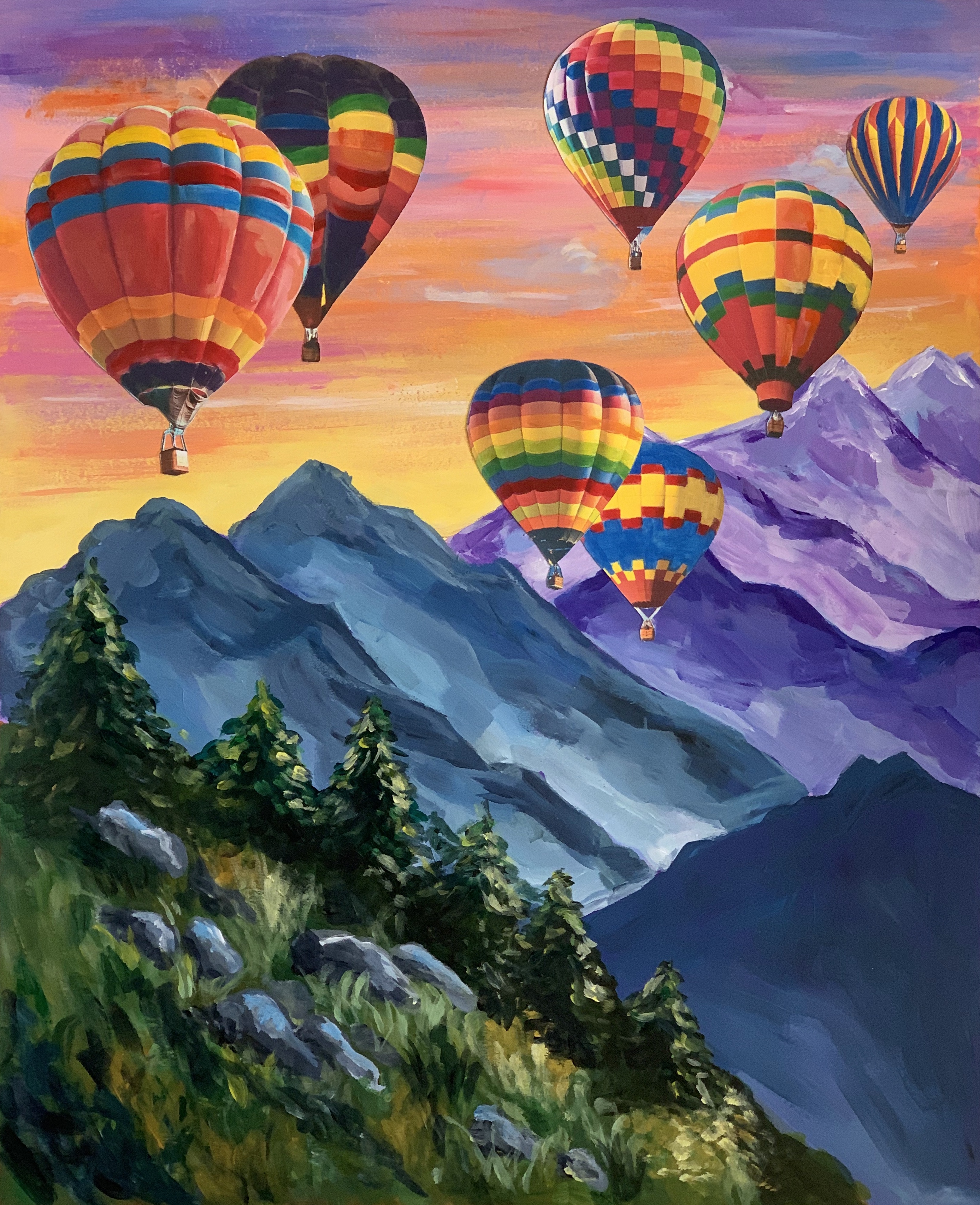 Hot Air Balloons